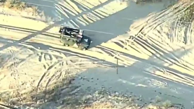 Прикордонники уразили транспортні засоби та живу силу противника (ВІДЕО)