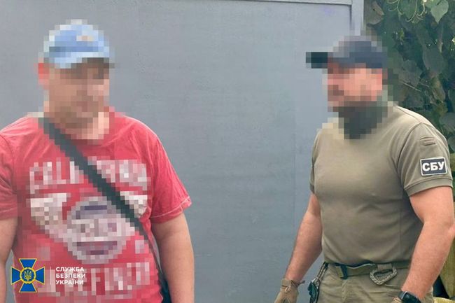 СБУ затримала агента рф, який хотів «втертися» в довіру до українських воїнів, щоб скоригувати по них російські удари