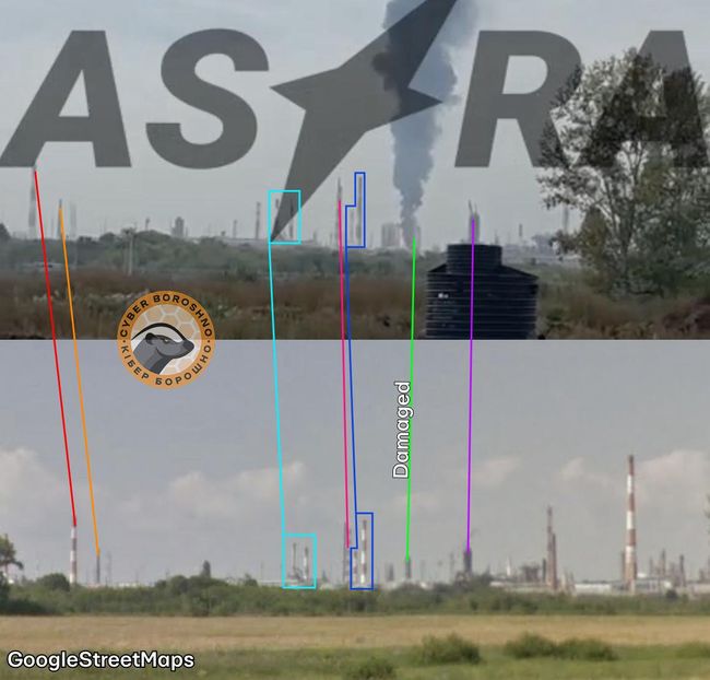 Тринадцатый подтверженный поражённый НПЗ! Тринадцатый подтверженный поражённый НПЗ!