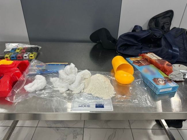 «Наркотики в іграшках»: прикордонники накрили підпільну нарколабораторію та міжнародний канал збуту alfa-PVP (ВІДЕО)