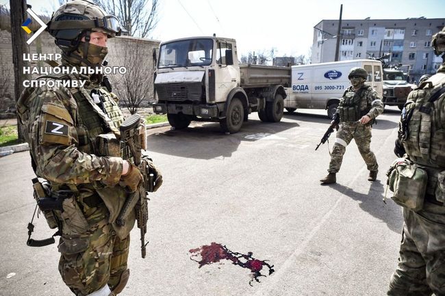 На ТОТ ворог намагається приховати вбивство цивільних своїми бойовиками