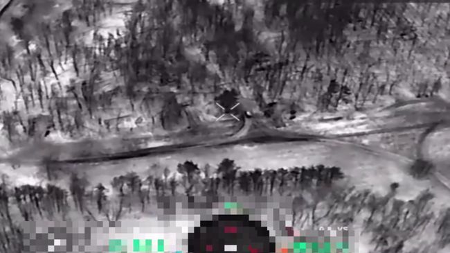 Прикордонники знищили ворожу ЗУ-23-2, склад палива та автівку (ВІДЕО)