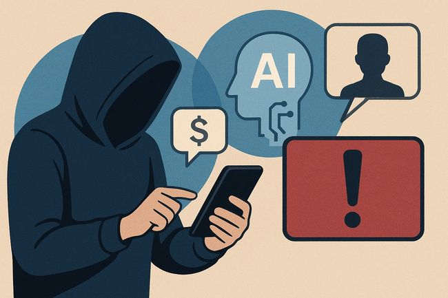 Поліція попереджає про нову шахрайську схему із застосуванням штучного інтелекту