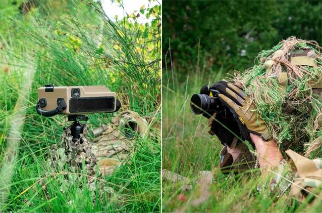 Британські розробники створили новітню автономну систему захисту від лазерної зброї