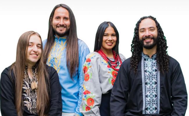 Далеко не всі народи у світі мають скарб - власну мову: колумбійський гурт Los Iankovers, який співає українські пісні