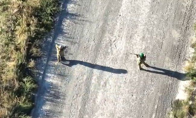 У районі Покровська прикордонники взяли в полон 61-річного росіянина (ВІДЕО)