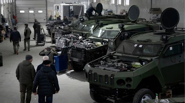 Об интеграции украинской оборонной промышленности в европейскую экосистему