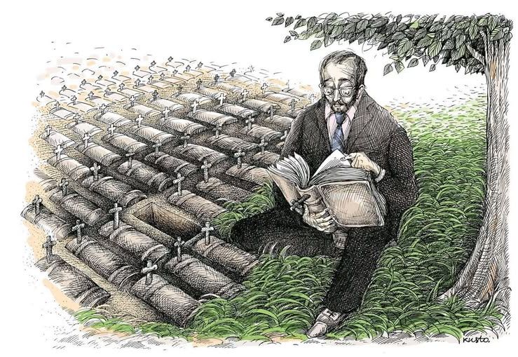 Спочатку вони вб’ють твоїх митців