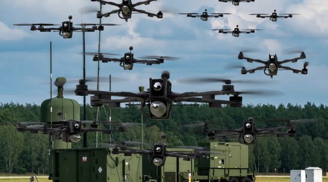 КНР розробляє «Велику стіну» проти дронів для захисту військових кораблів