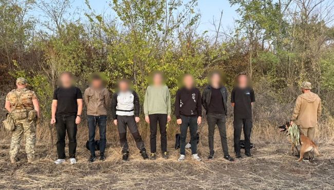 Сім мешканців різних регіонів України намагалися незаконно потрапити до Молдови (ВІДЕО)