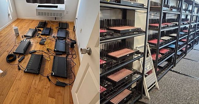 Секретная служба США пресекла потенциальную шпионскую операцию в Нью-Йорке