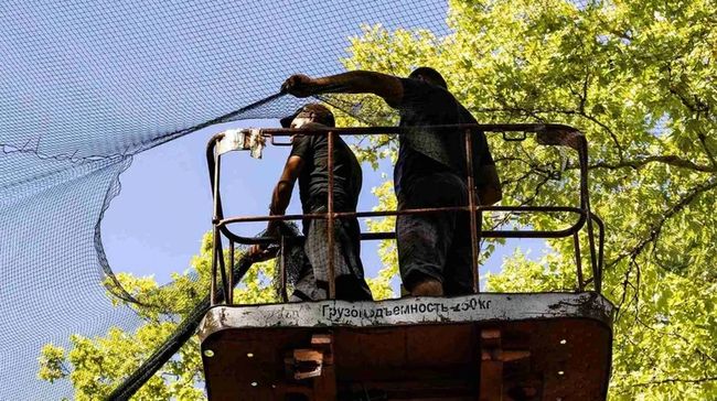 У Херсоні скінчилися гроші на антидронові сітки: скільки витратили