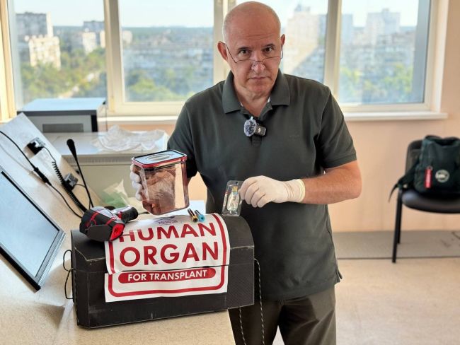 Институт сердца Минздрава Украины будет использовать дроны для доставки донорских органов