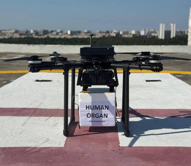 Институт сердца Минздрава Украины будет использовать дроны для доставки донорских органов