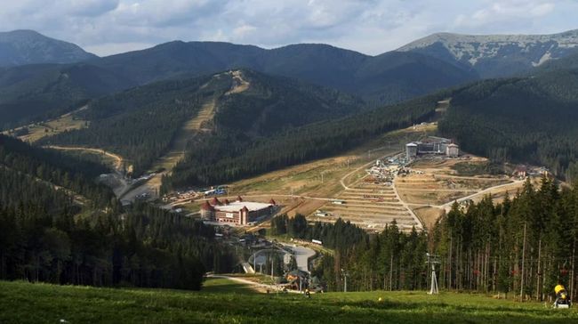 Поліція викрила злочинців, які захопили землі біля комплексу Буковель