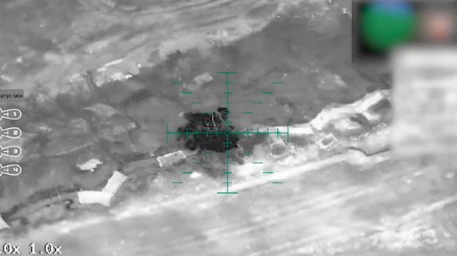 Дистанційна зачистка ворожих позицій під Вовчанськом (ВІДЕО)