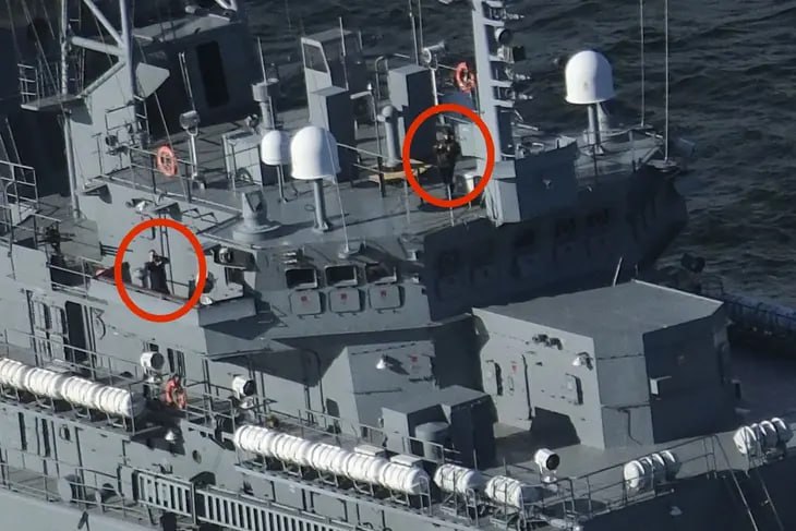 російський військовий корабель упритул стежив за Данією