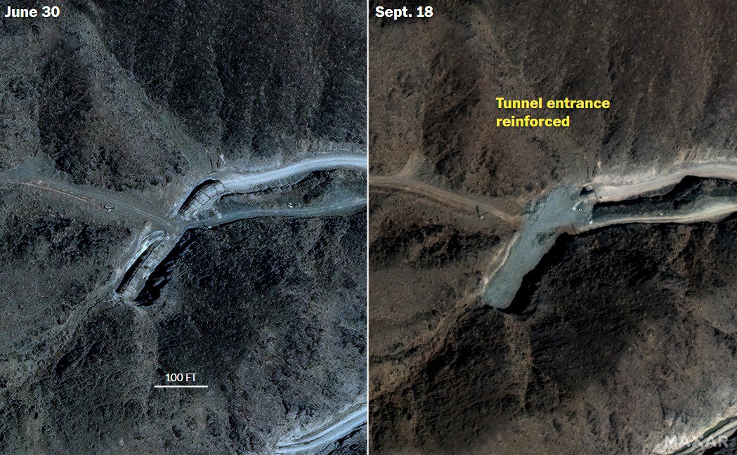 Після атак США Іран прискорив будівництво нового підземного ядерного обʼєкта