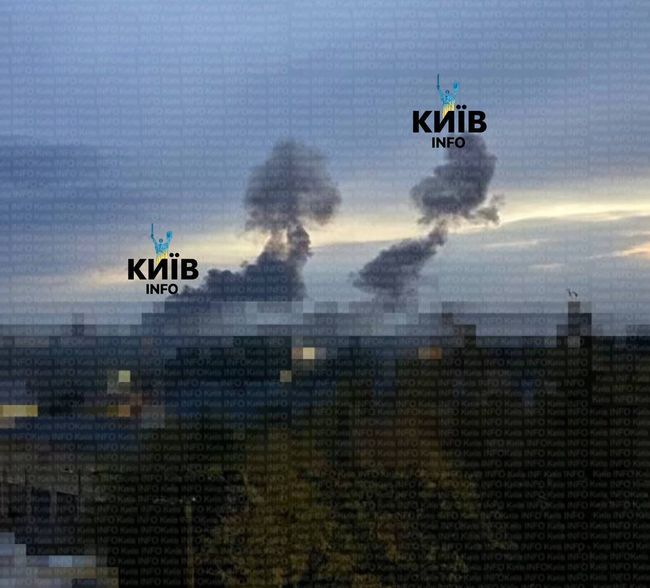 Є пошкодження низки житлових та нежитлових обʼєктів у Києві