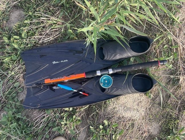 Прикордонники затримали порушника, який вдавав рибалку та планував у ластах переплисти в Румунію Прикордонники затримали порушника, який вдавав рибалку та планував у ластах переплисти в Румунію