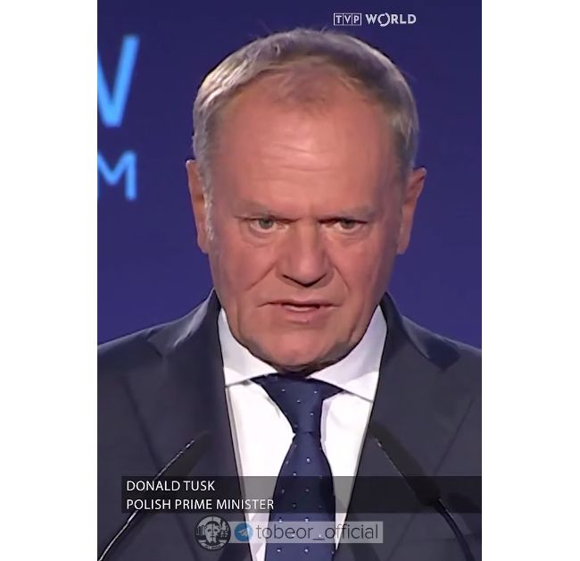 «Это также и наша война» - Туск