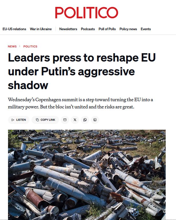 Євросоюзу, яким він був раніше, вже не існує — зараз він трансформується під тиском провокацій Путіна й непередбачуваної поведінки Трампа