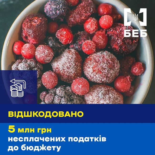 БЕБ забезпечило відшкодування 5 млн грн несплачених податків