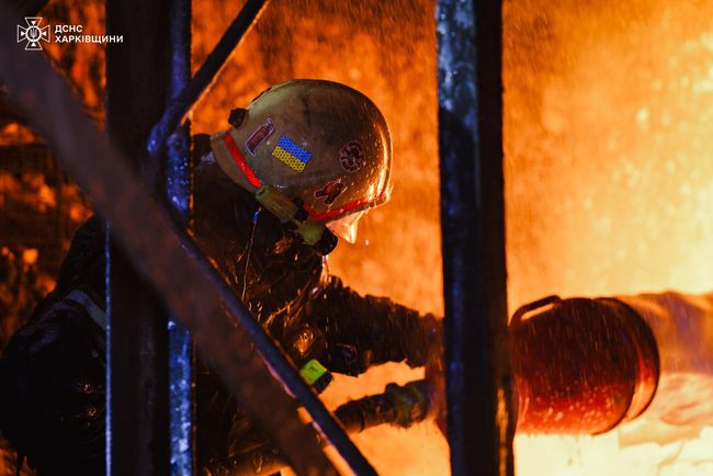 Харківська область: оперативна інформація станом на 07:00 1 жовтня 2025 року від ДСНС