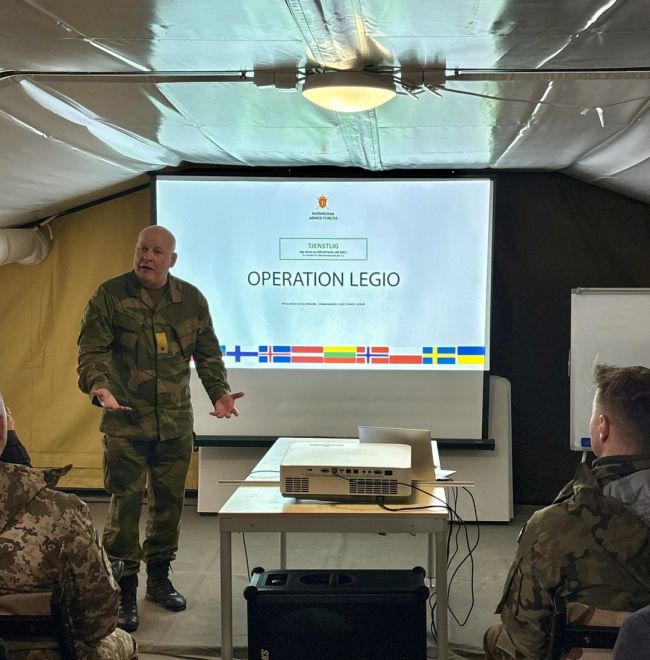 У Польщі відкрили навчальний центр для українських військових