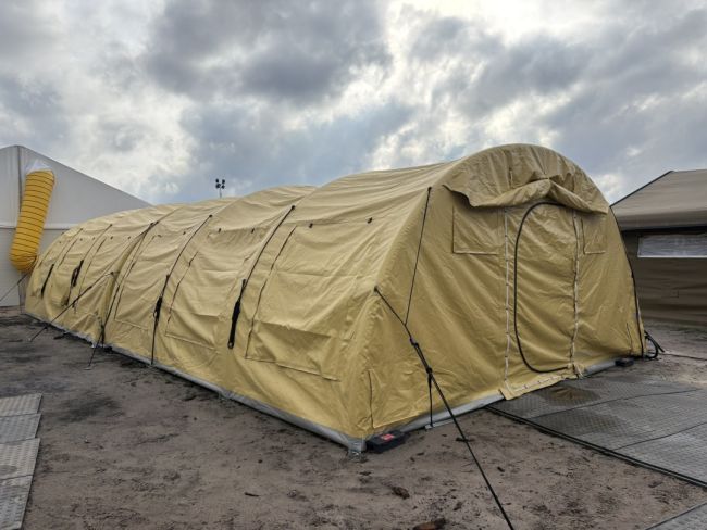 У Польщі відкрили навчальний центр для українських військових