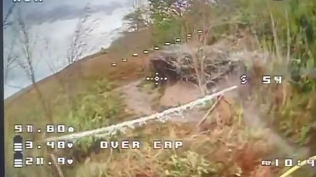 Чергові трофеї дронарів та артилеристів бригади «Гарт» під Вовчанськом (ВІДЕО)