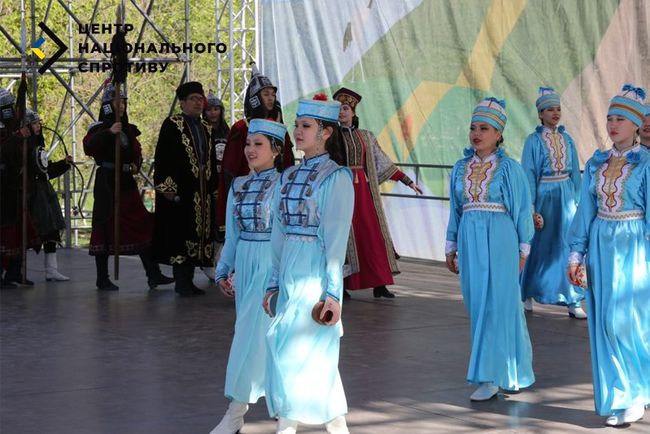 На ТОТ прибули артисти з підкорених росією народів