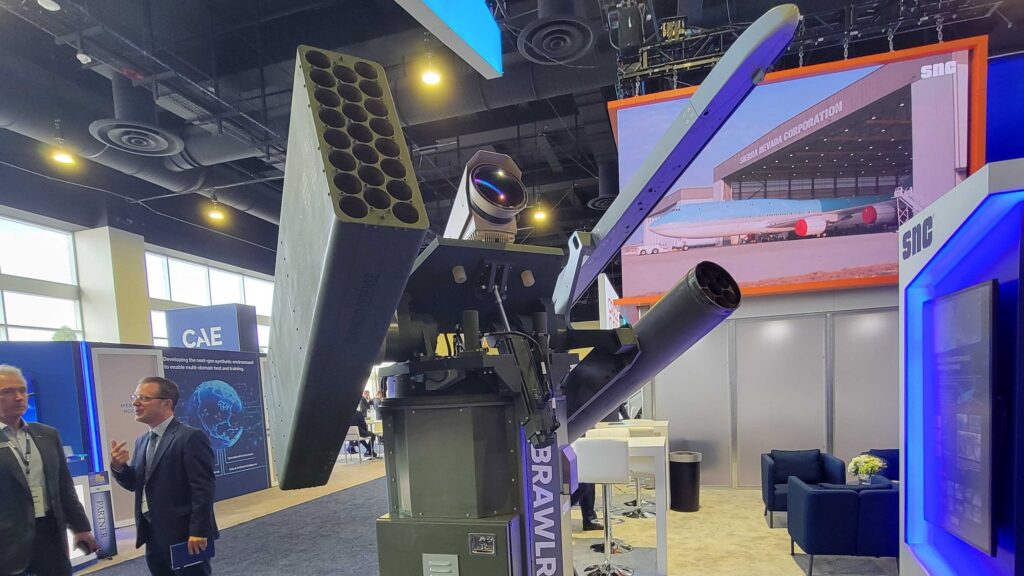 Американська компанія Sierra Nevada Corp. оприлюднила нові деталі щодо нової системи протиповітряної оборони, яка тримається в суворій секретності Американська компанія Sierra Nevada Corp. оприлюднила нові деталі щодо нової системи протиповітряної оборони, яка тримається в суворій секретності