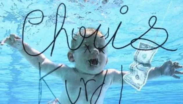 Сфотографований у 1991 році для обкладинки альбому Nevermind чоловік програв суд гурту Nirvana