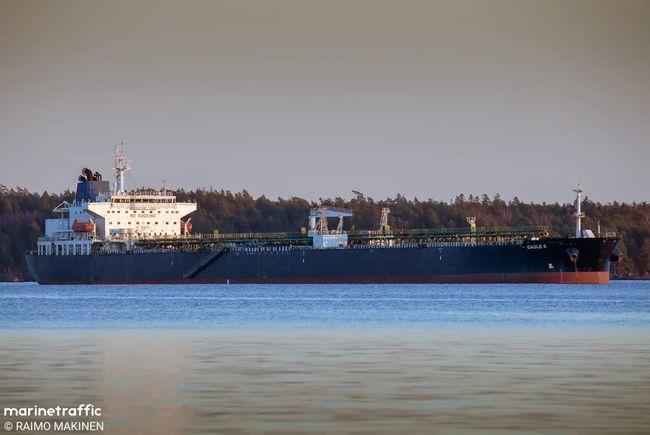 У Фінляндії закрили справу проти екіпажу танкера Eagle S, підозрюваного в пошкодженні кабелів у Балтійському морі
