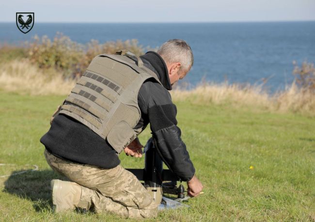 В Генштабі показали, як українські військові збивали дрони у Данії