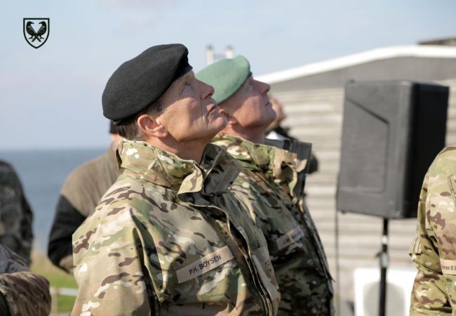 В Генштабі показали, як українські військові збивали дрони у Данії