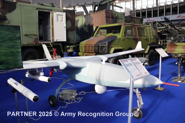 Розкриті технічні характеристики сербського бойового дрона Pegasus