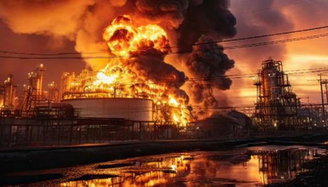 Традиционная рубрика «Малюк и друзья вводят санкции»