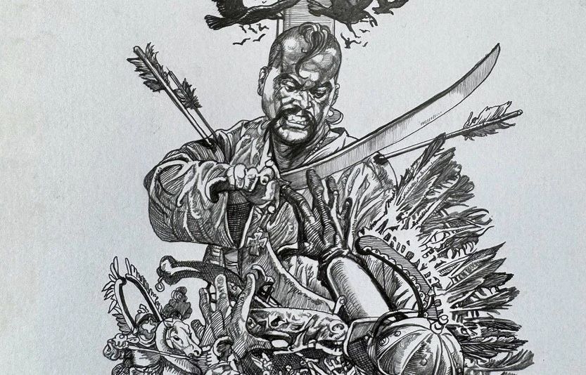 У Львові з виставки під час BookForum украли картину Сергія Якутовича: в поліції розповіли подробиці справи