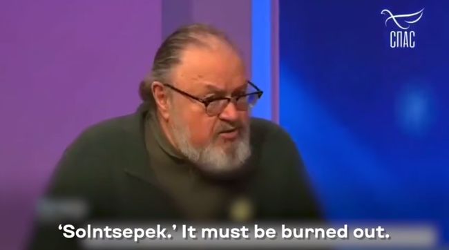 На «православному»  телеканалі «СПАС» чергова хвилина ненависті до українців