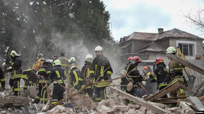 У Євросоюзі відреагували на черговий російський удар по Україні У Євросоюзі відреагували на черговий російський удар по Україні