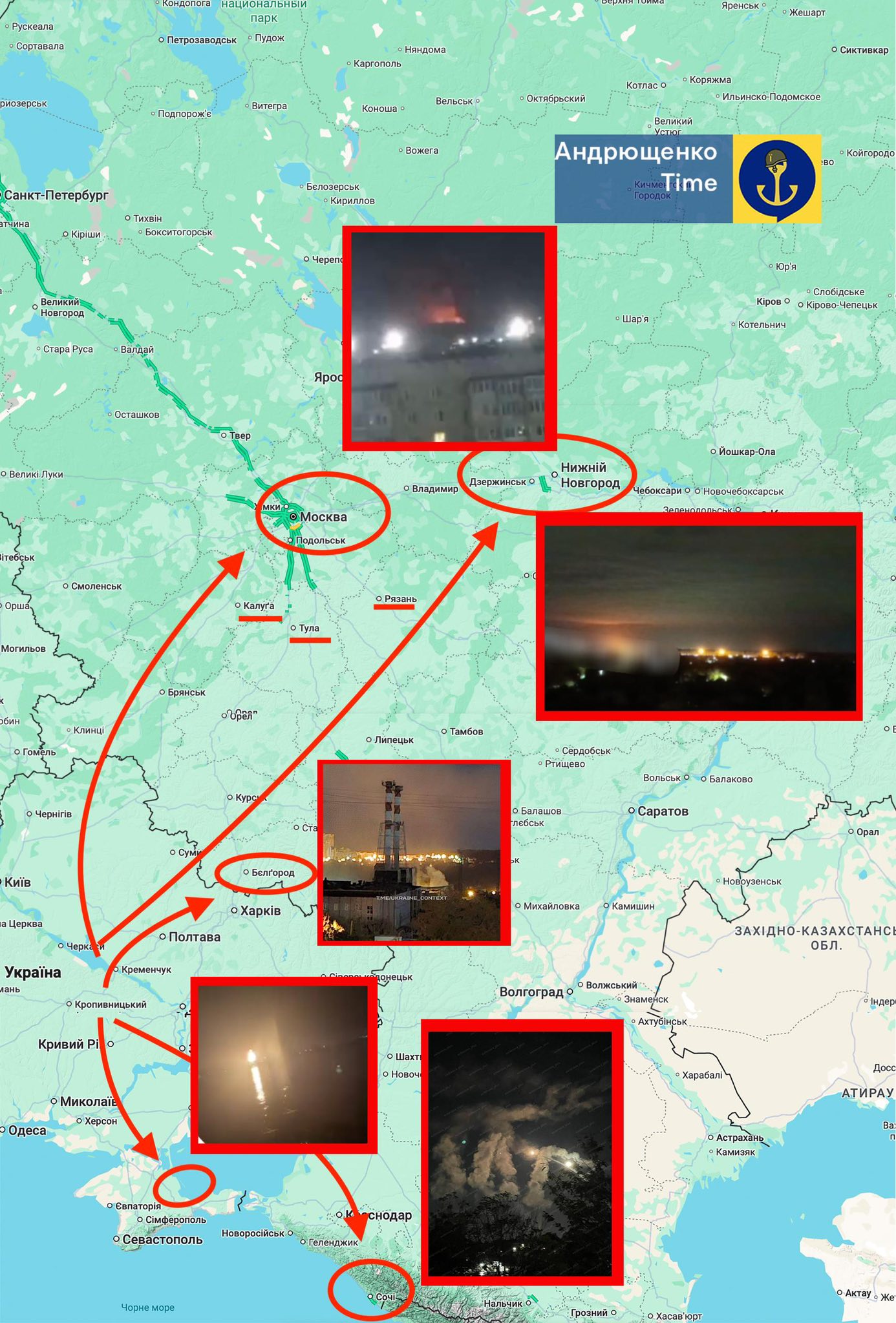 Хроніки ночі. Атака добрих БПЛА Хроніки ночі. Атака добрих БПЛА