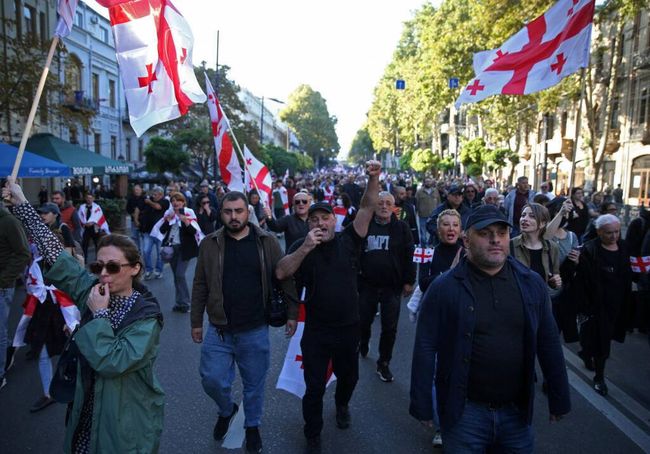 Грузія після виборів: “Грузинська мрія” утримує владу, а суспільство — на межі вибуху Грузія після виборів: “Грузинська мрія” утримує владу, а суспільство — на межі вибуху