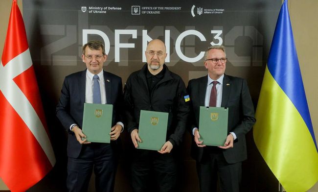 Українські оборонні підприємства розпочнуть виробництво в Данії