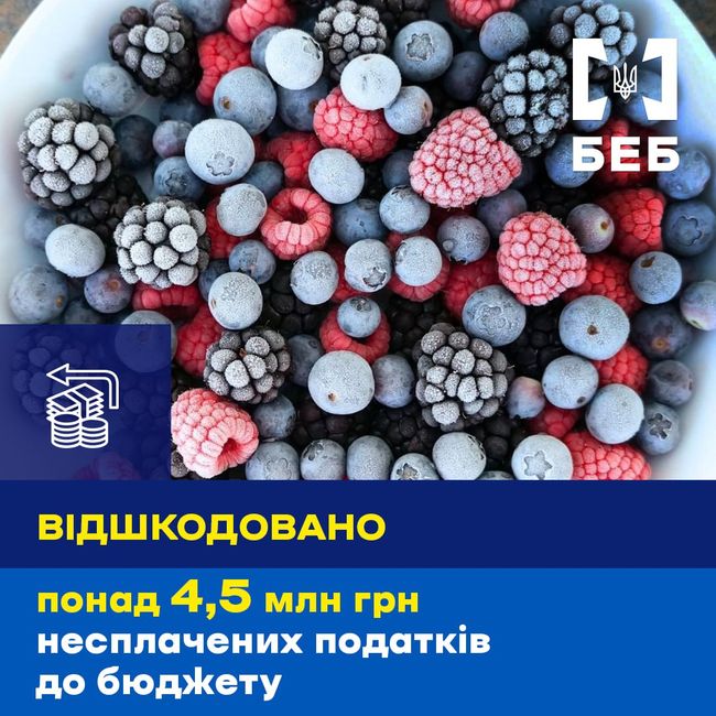 БЕБ - відшкодовано 4,5 млн несплачених податків