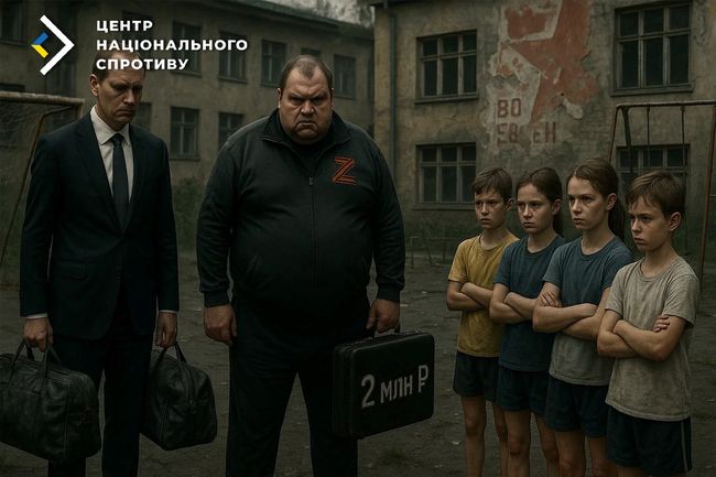 Ворог з наступного року планує завозити на ТОТ дитячих спортивних тренерів