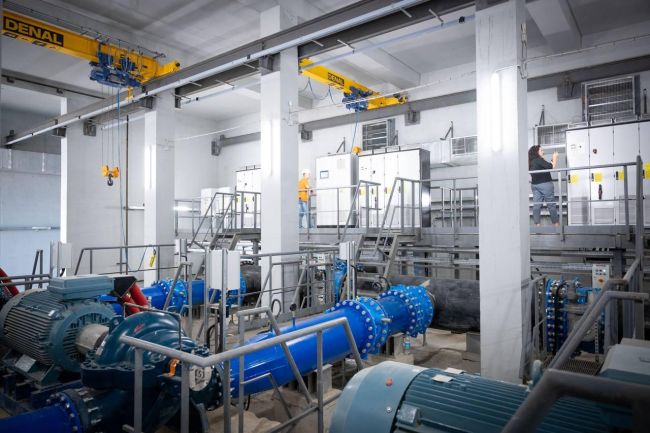 Уперше з 2022 року Миколаїв отримав централізоване постачання прісної води — на початку вторгнення рф підірвала магістральний водогін