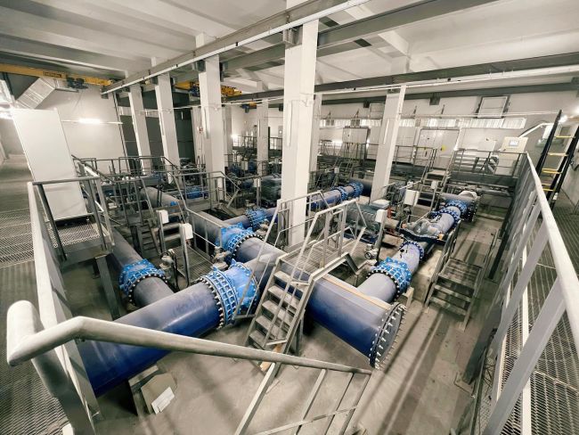 Уперше з 2022 року Миколаїв отримав централізоване постачання прісної води — на початку вторгнення рф підірвала магістральний водогін Уперше з 2022 року Миколаїв отримав централізоване постачання прісної води — на початку вторгнення рф підірвала магістральний водогін