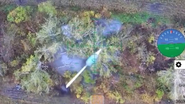 Дрони «Vampire» бригади «Сталевий кордон» руйнують ворожі позиції (ВІДЕО)